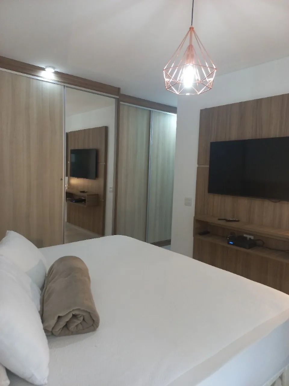 Apartamento temporada Enseada Guarujá lazer completo - Foto 7