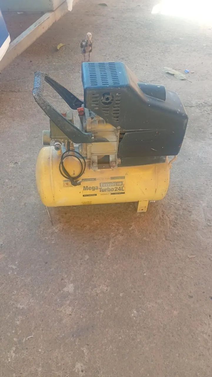 Compressor de ar Ferrari 