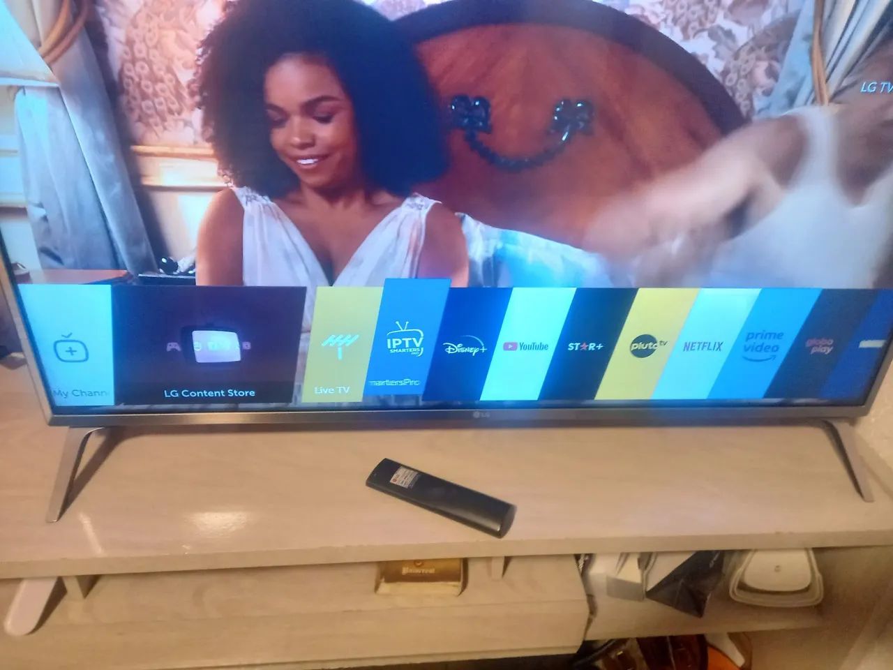 Smart tv lg 43 polegadas 4k - Foto 3