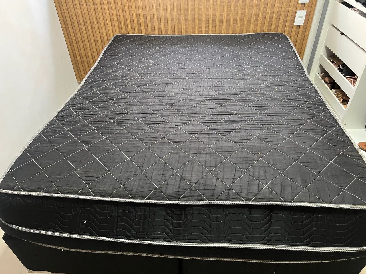 Cama Queen + Box