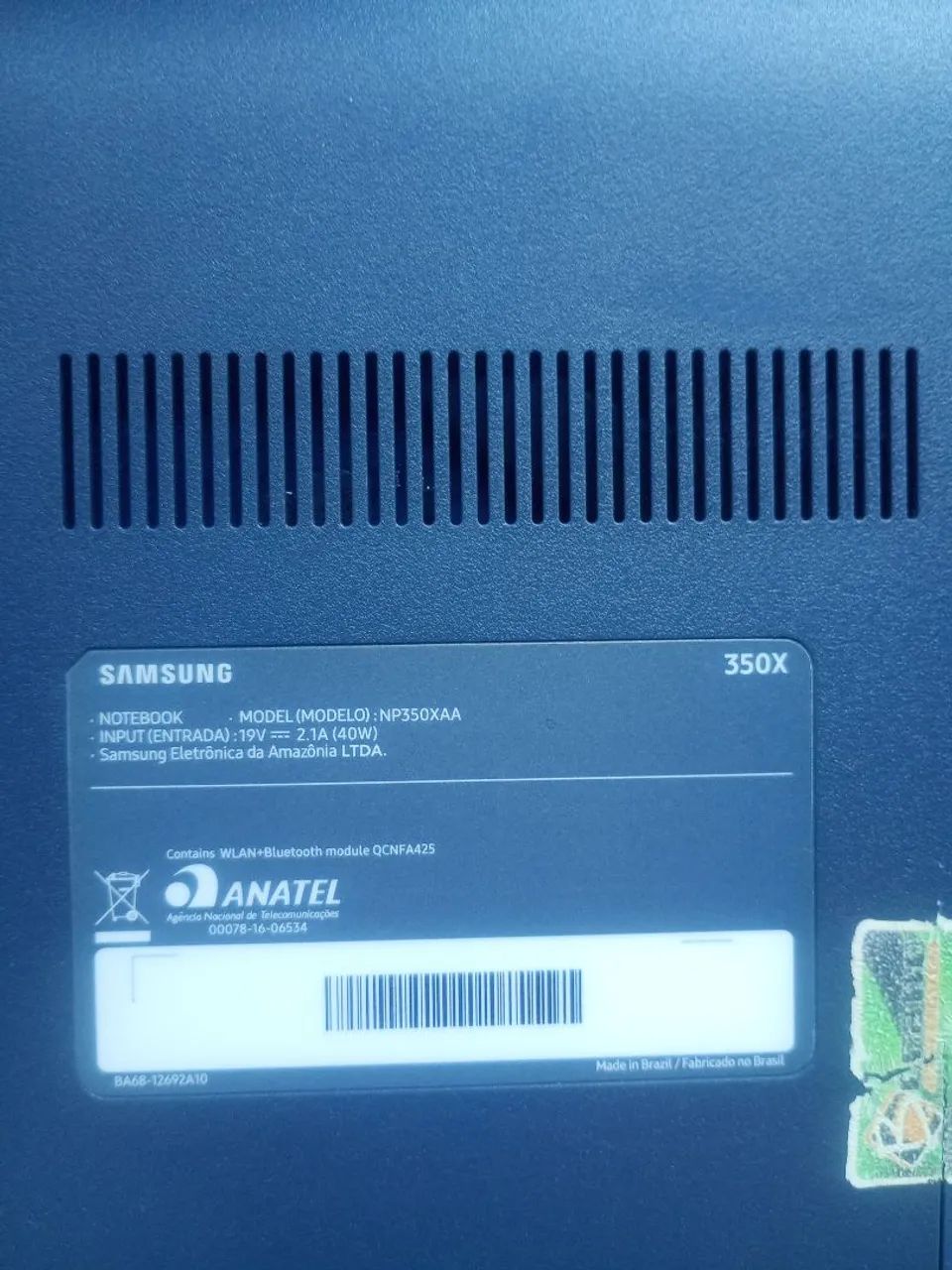 Notebook Samsung R$1.200  - Foto 5