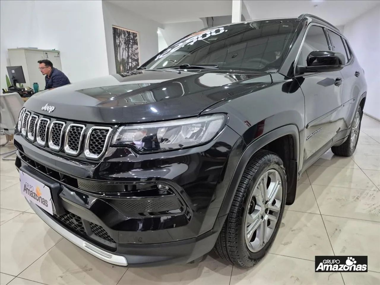 Jeep Compass LONG. T270 1.3 TB 4x2 Flex Aut., foto 3 de 20
