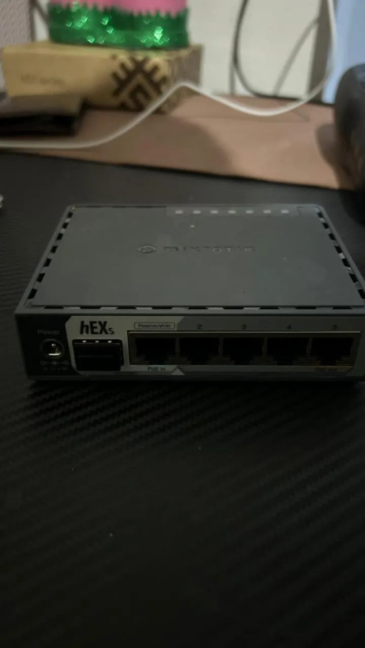 mikrotik rb760igs 2025 - Foto 4