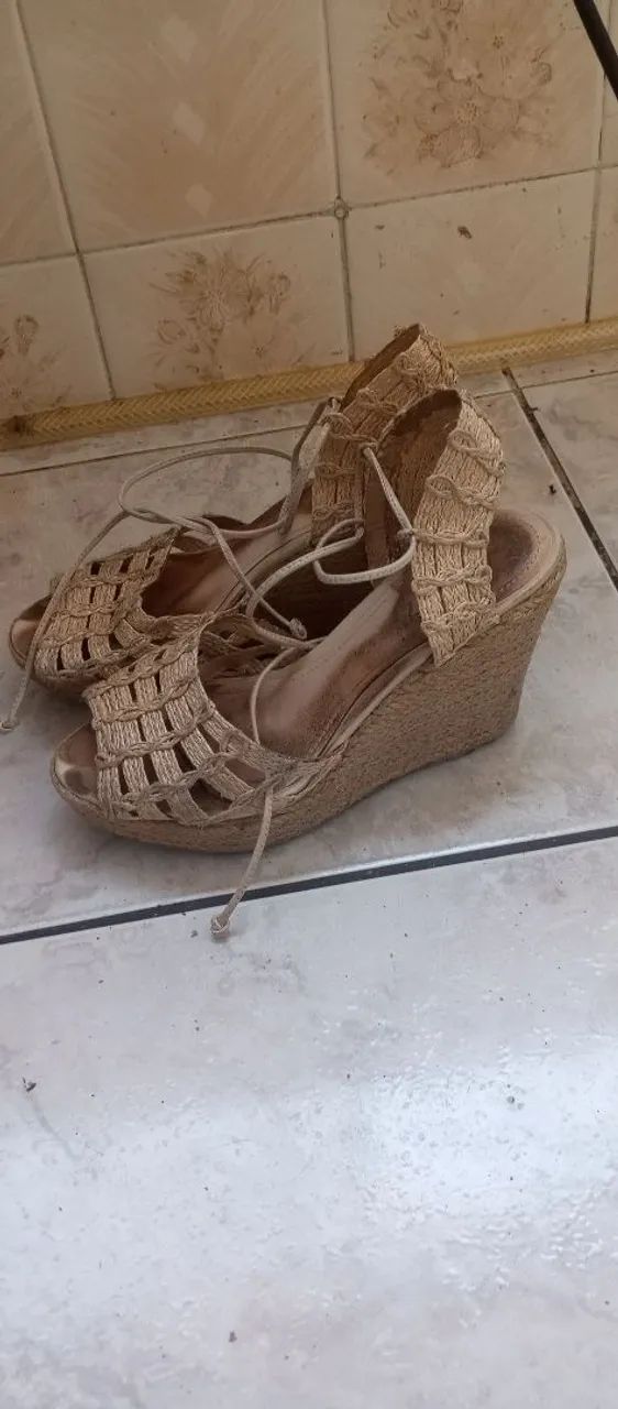 Sandálias Anabela  - Foto 3