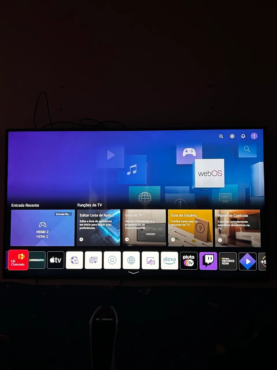 Smart Tv Lg 50 polegadas