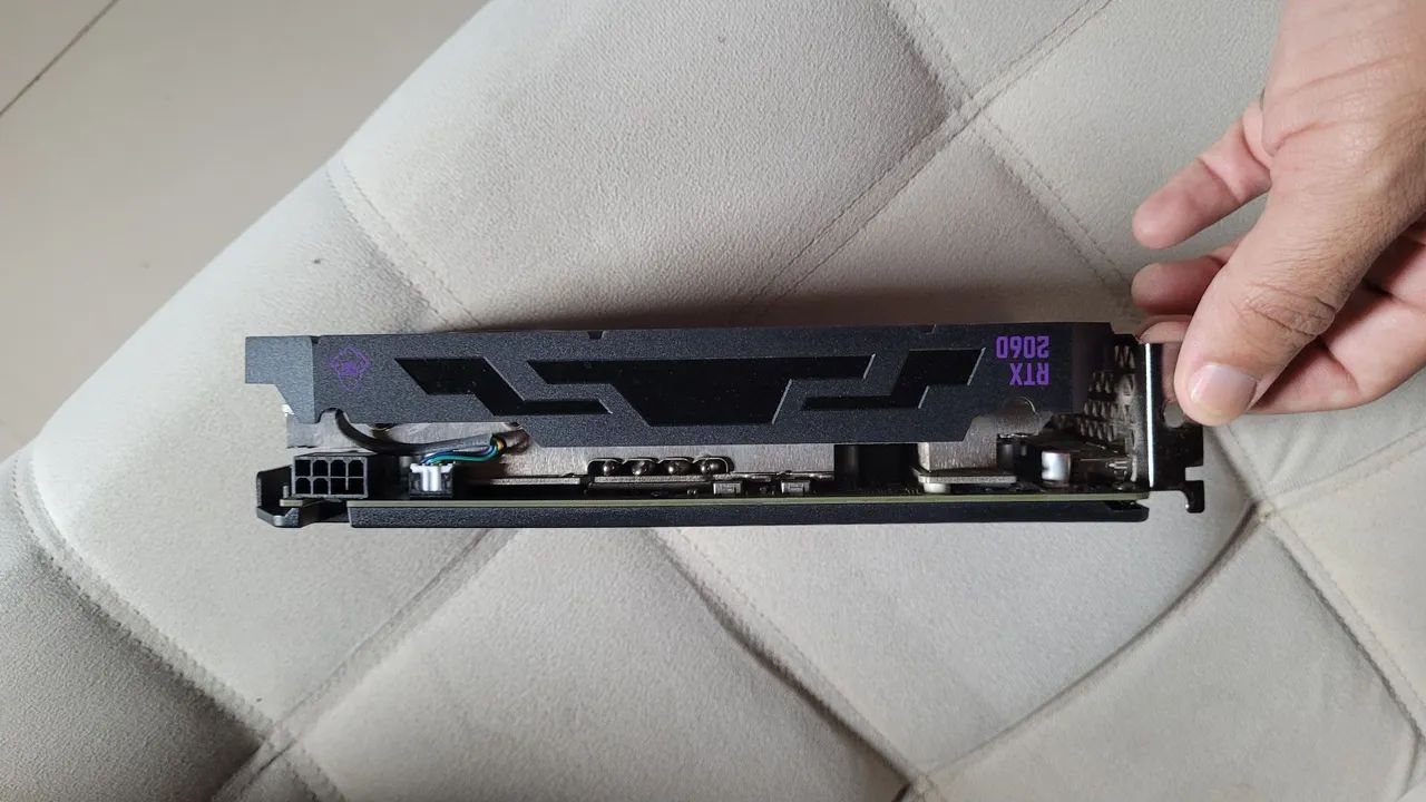 Placa de vídeo mancer RTX 2060 Heimdall - Foto 2