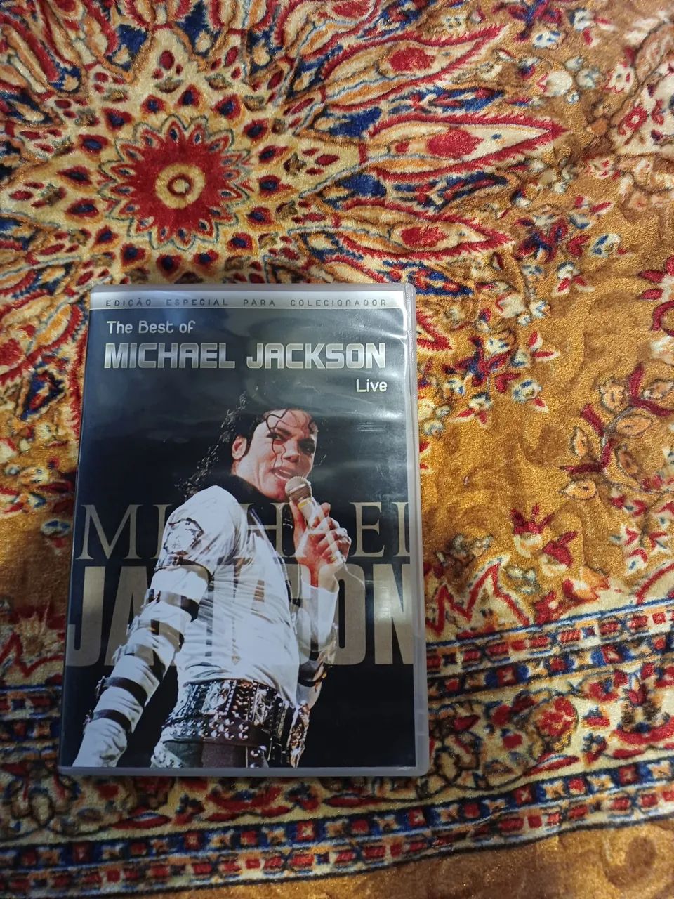 DVD Michael Jackson 