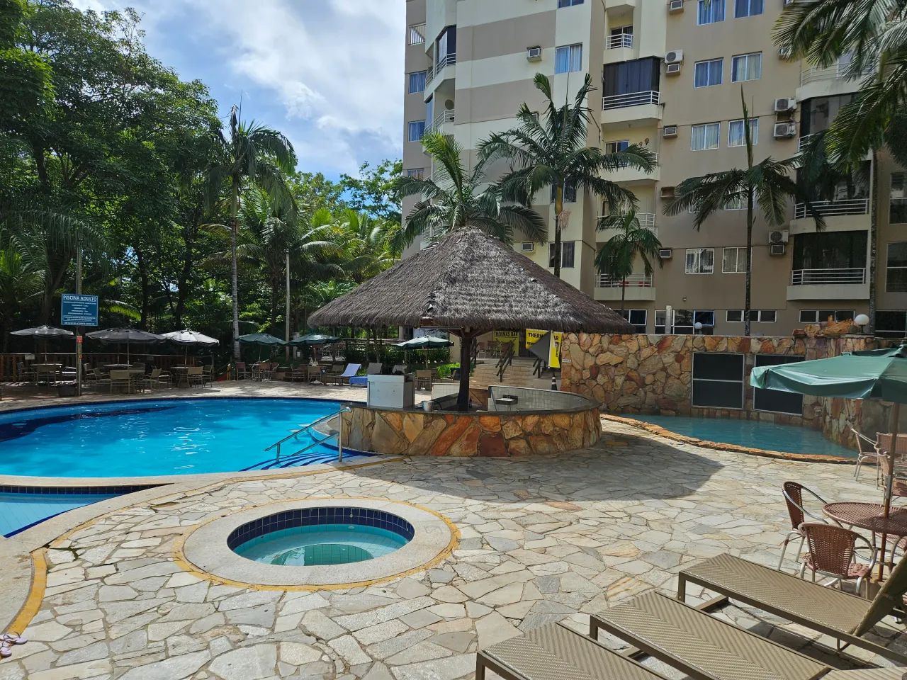 Restaurante e Bar Molhado 500m² Cond Thermas Paradise