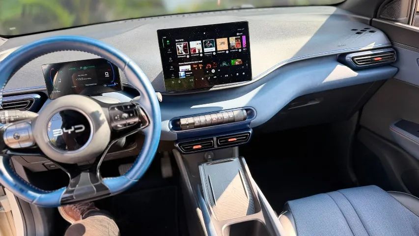 BYD Dolphin Mini (Elétrico) 2025 - Foto 4