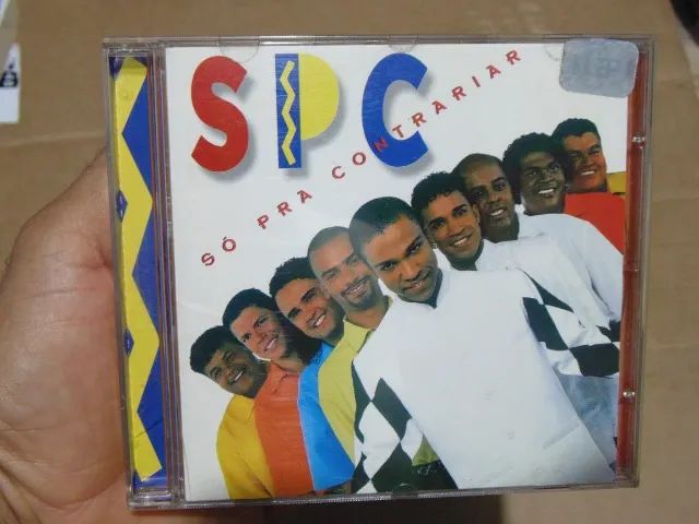 Cd Só Pra Contrariar Depois do Prazer 1997 
