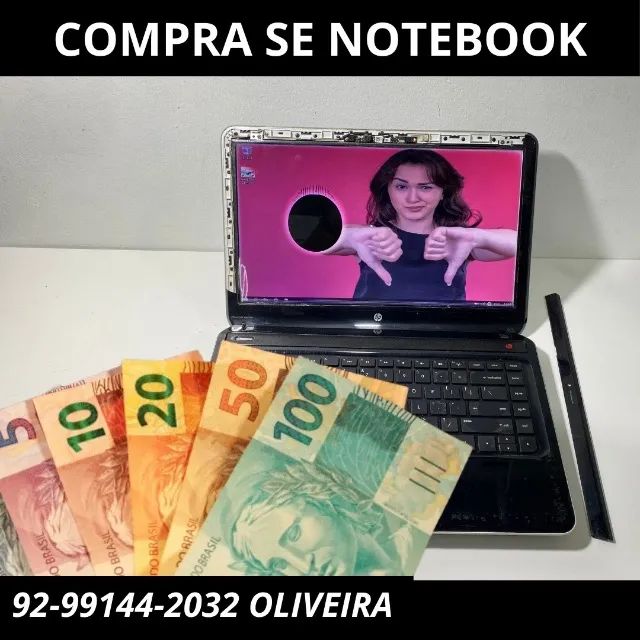 COMPRA SE NOTEBOOK - Foto 2