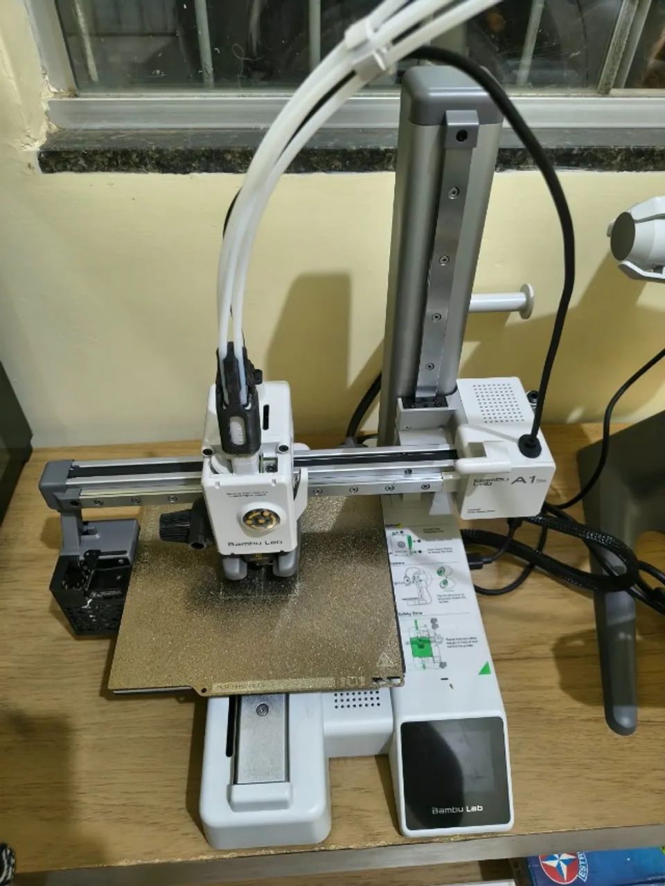 Bambu Lab A1 Mini + AMS Lite + 6.5kg Filamentos