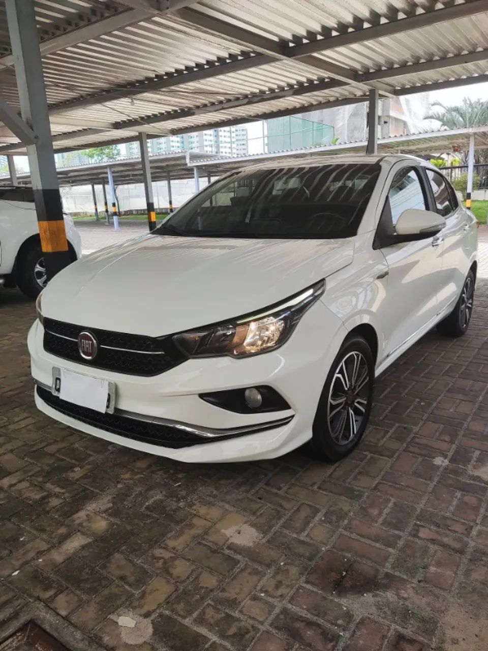 Fiat Cronos Precision 1.8 16V Flex Aut. 2019