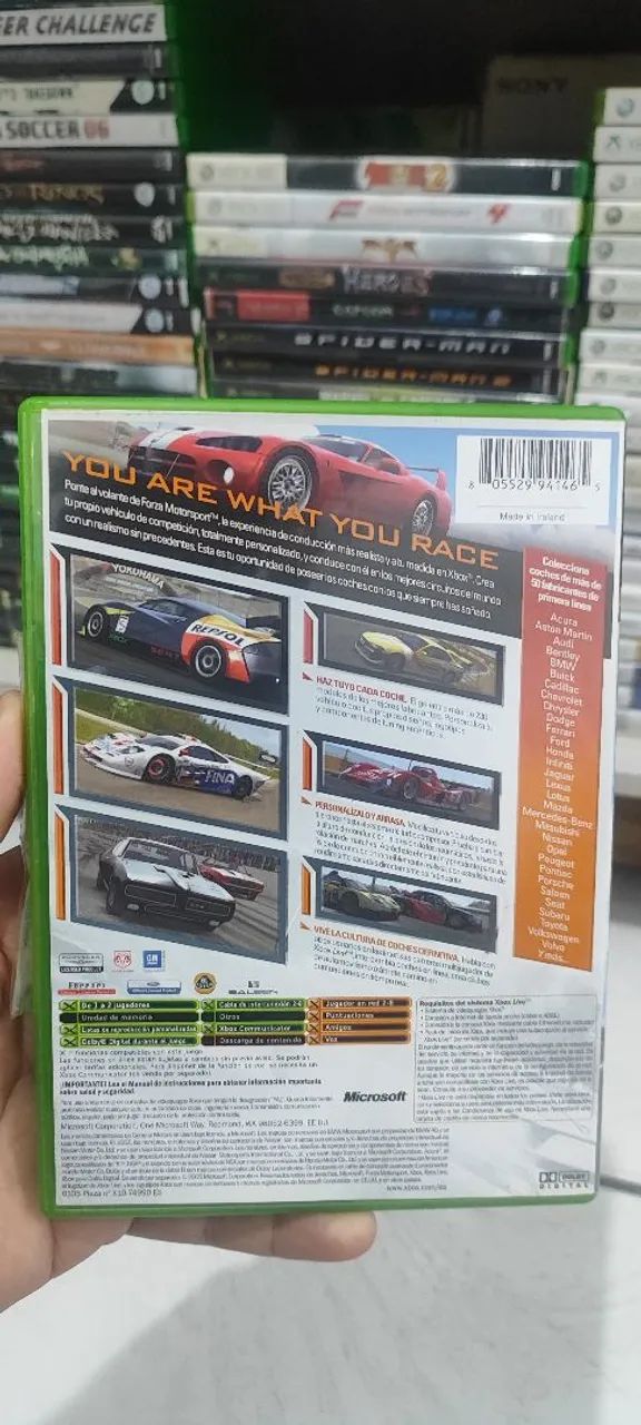 Forza 1 Xbox classic original - Foto 3