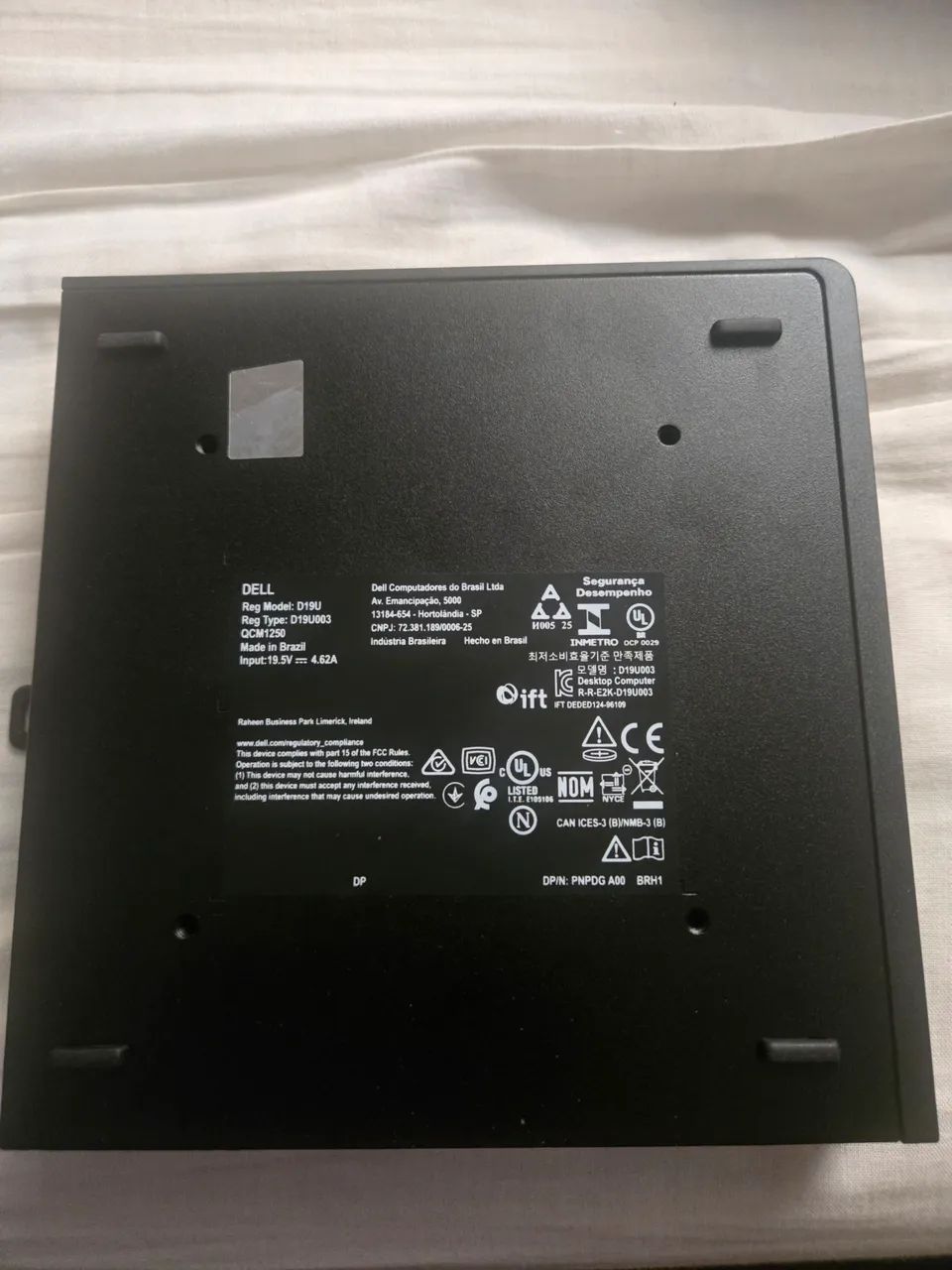 Mini PC Dell QCM 1250  - Foto 3