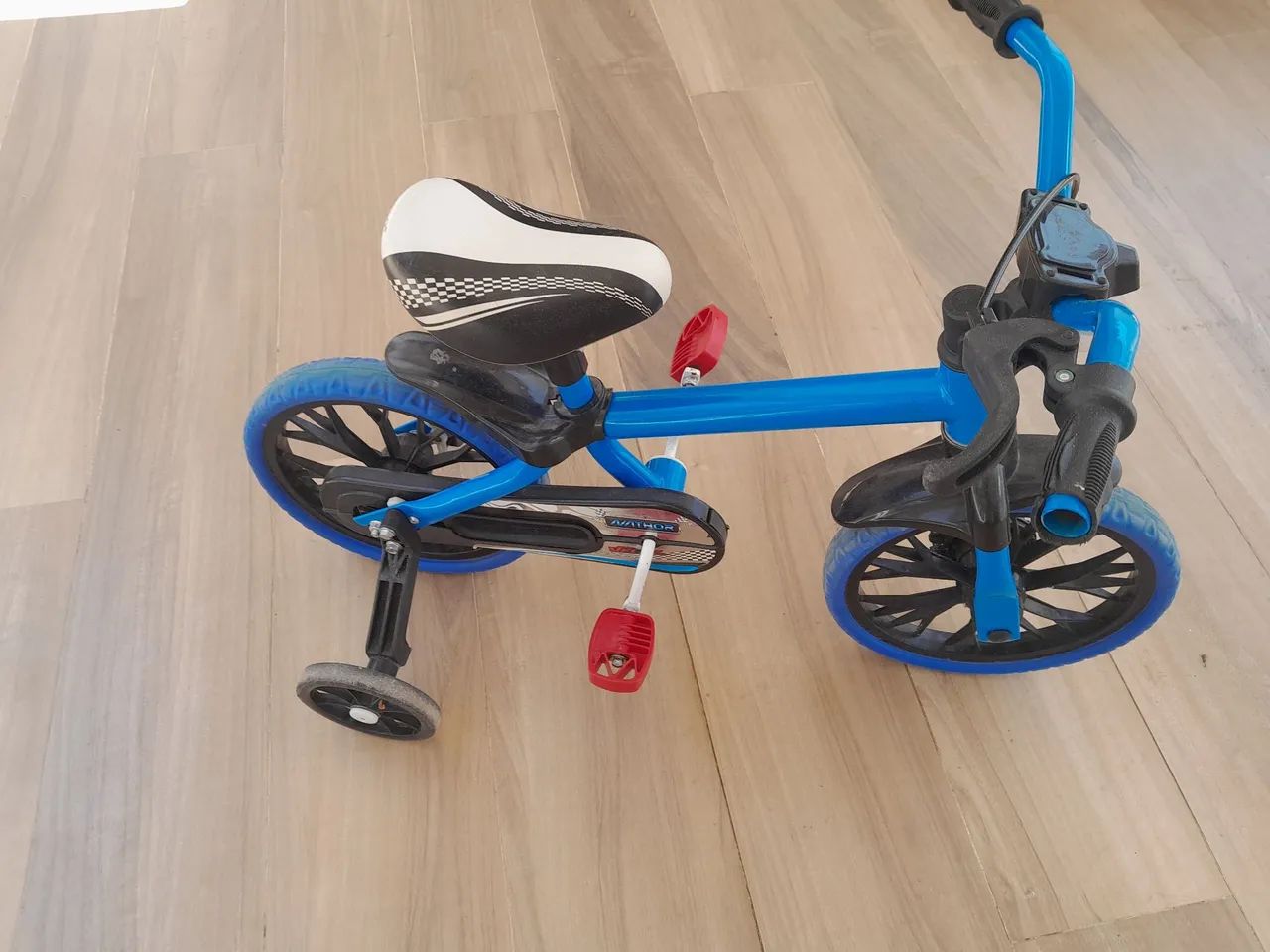 Bicicleta infantil masculina  - Foto 3