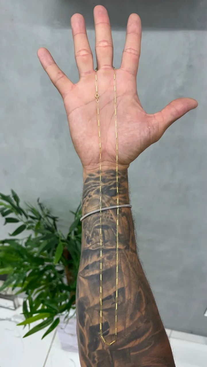 Cordão de Ouro 18K