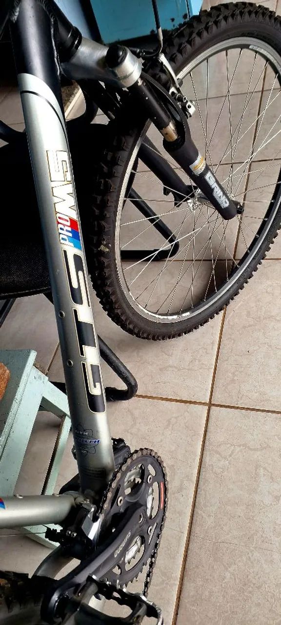 Bicicleta GTS M5 Impecável  - Foto 4
