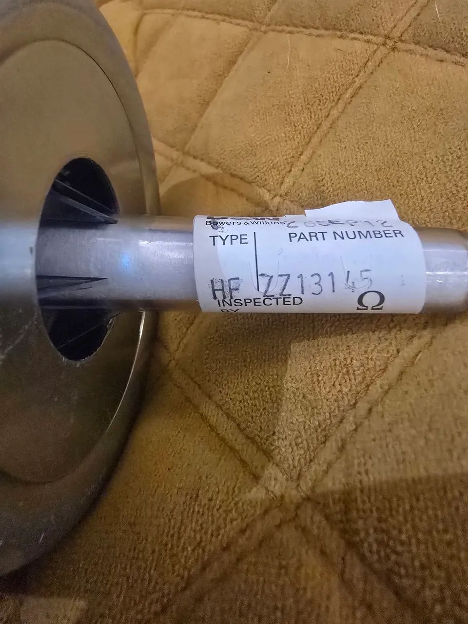 Tweeter Bowers Wilkins ZZ 13145 NOVO! - Foto 5