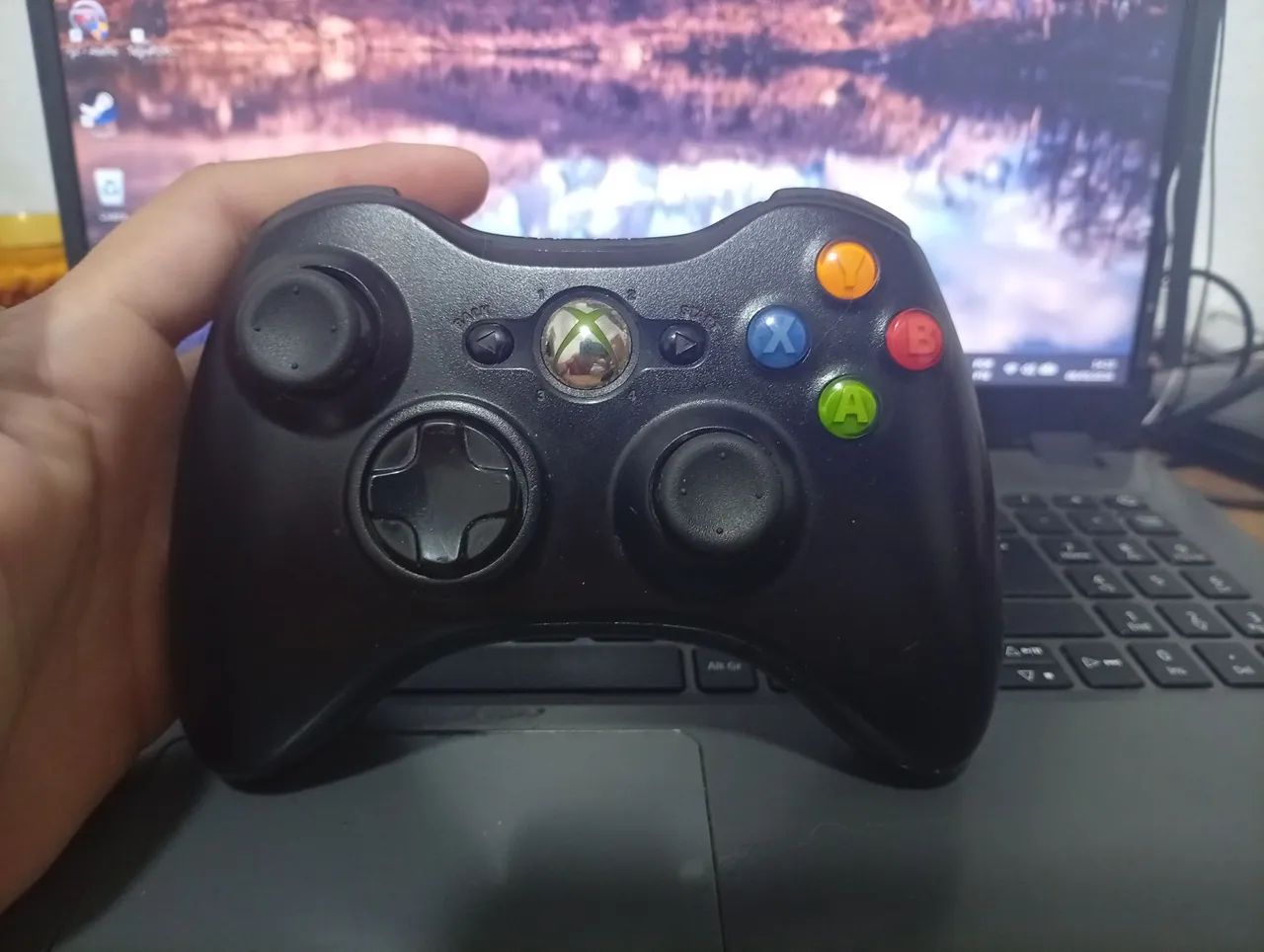 Controle xbox360 original 