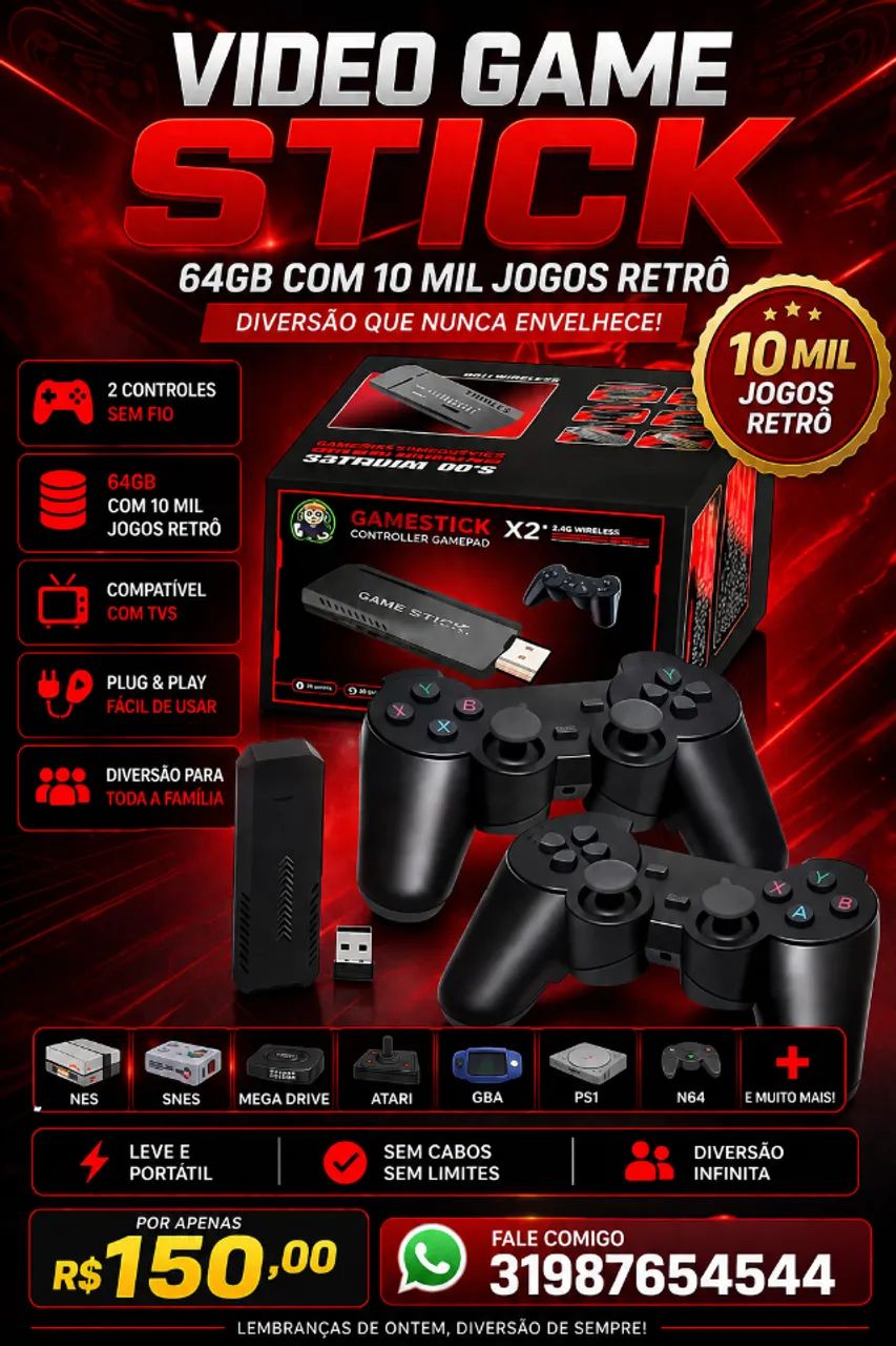 Game Stick 