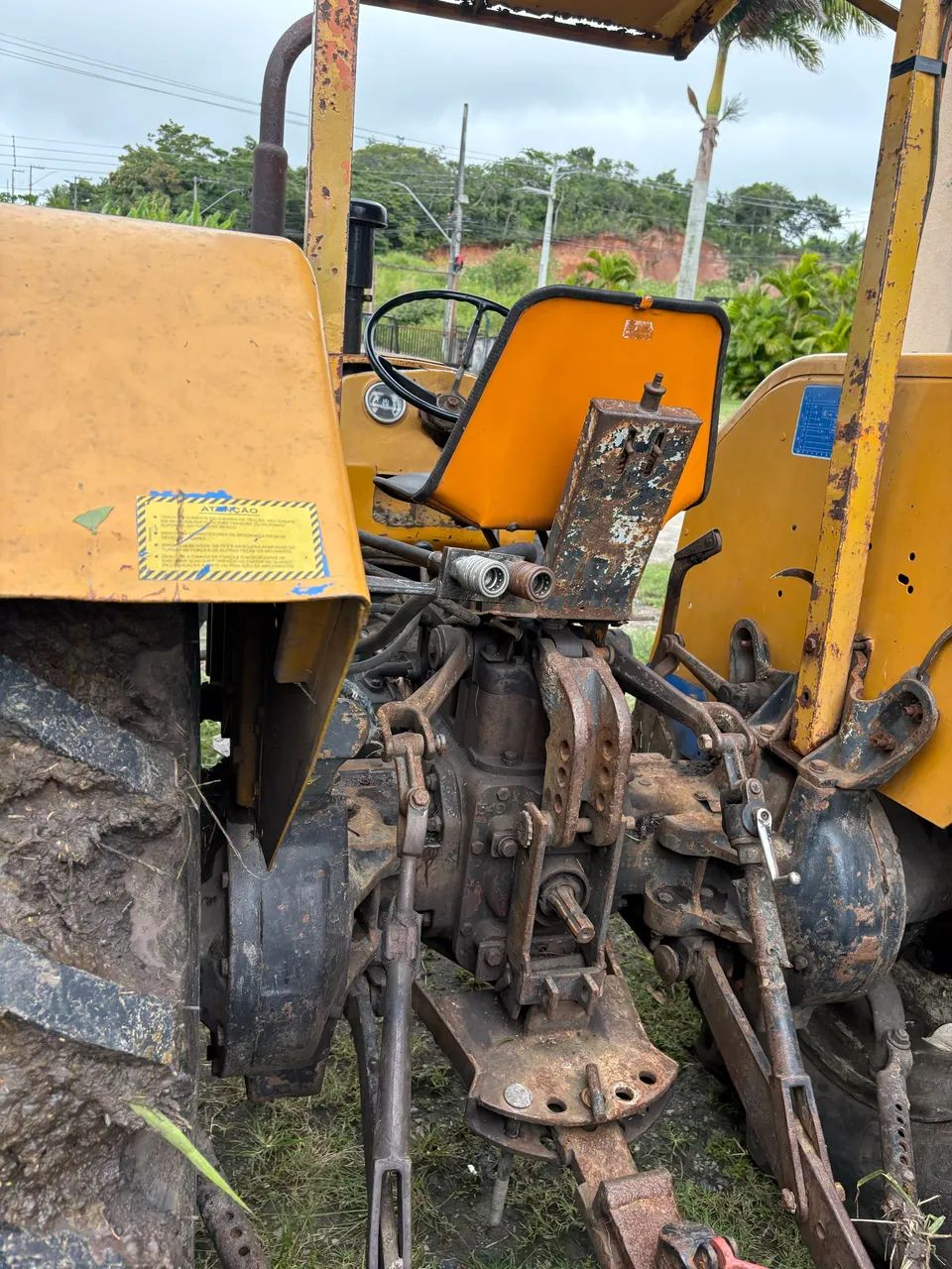 Trator Valmet 