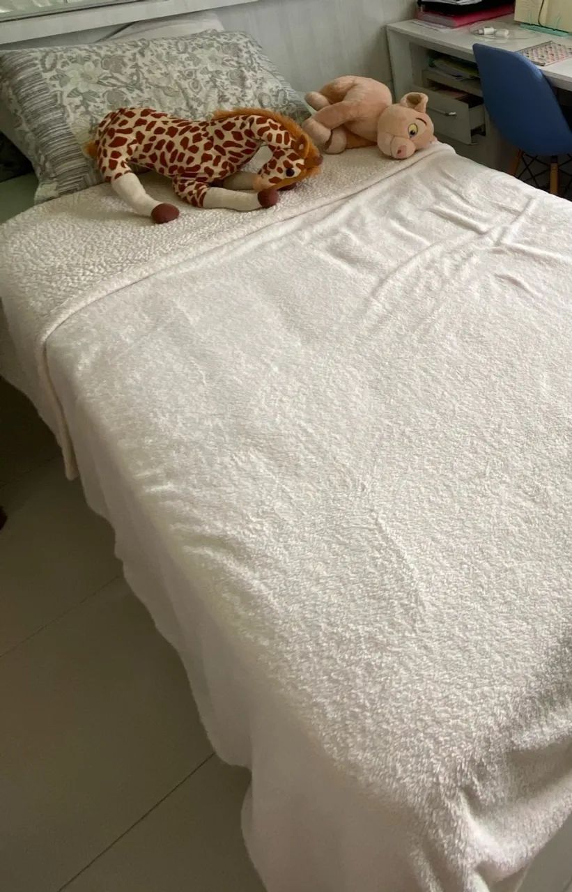 Cama solteiro (bicama + colchão Ortobom) - Foto 2