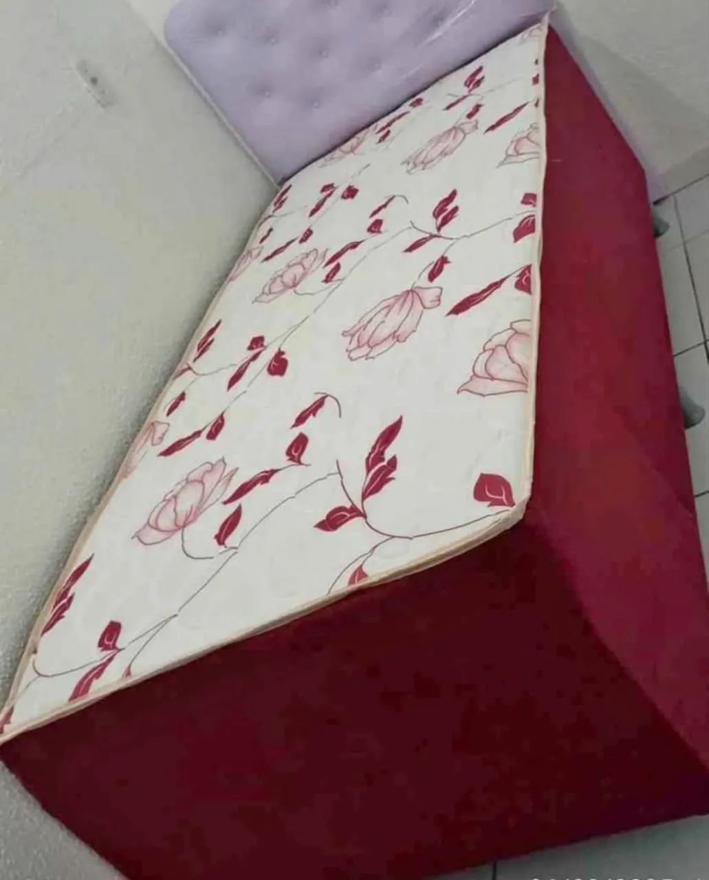 CAMA DE CASAL DE SOLTEIRO PROMOÇÃO DE FÁBRICA  - Foto 3