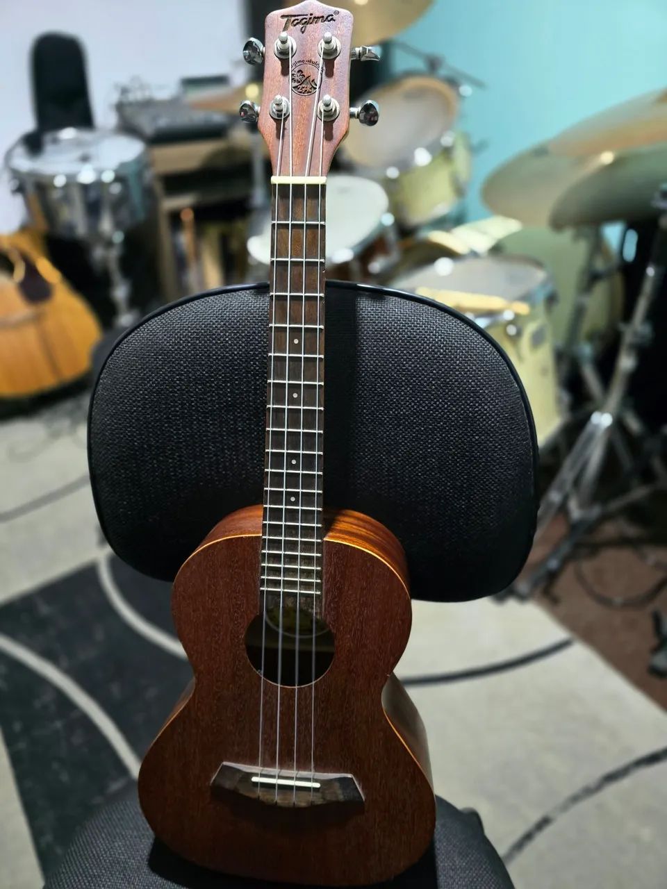 Ukelele Tagima 27K com Cordas Áquila  - Foto 4