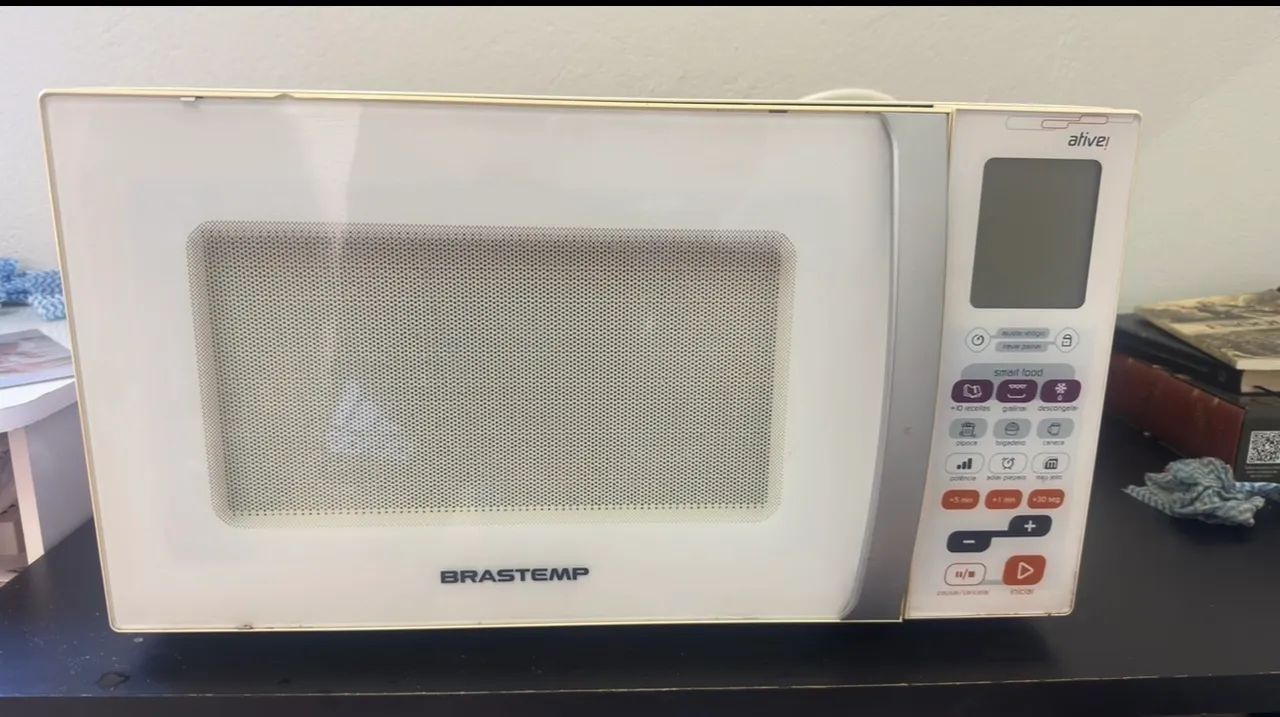 Microondas Brastemp 