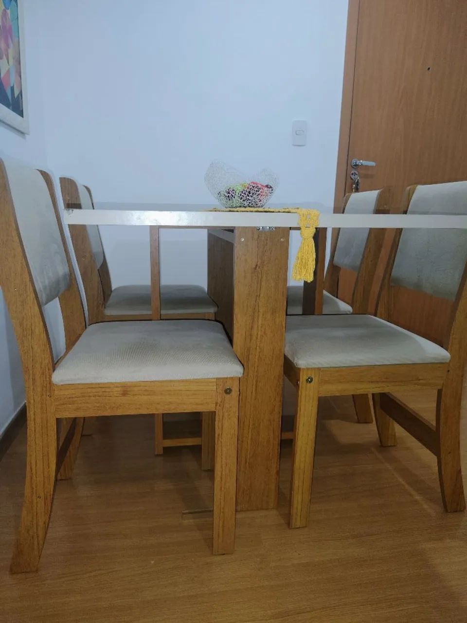 Mesa de jantar 04 lugares - Foto 5