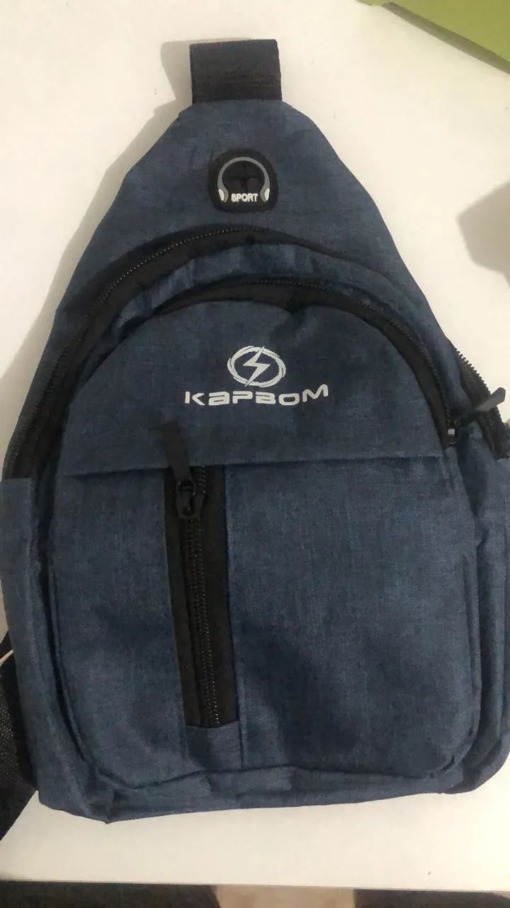 Mochila Bag Transversal Unissex - Foto 3