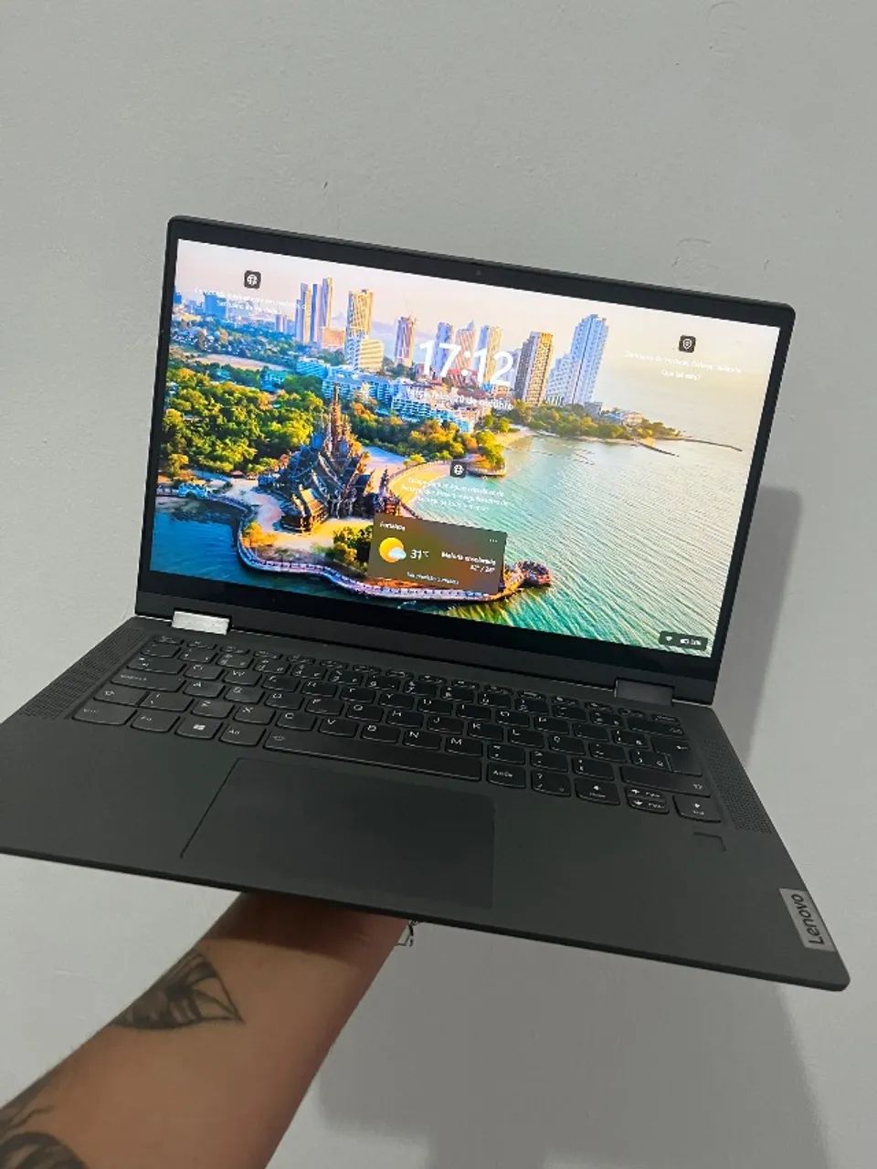 2 Em 1 Lenovo Ideapad Flex 5 14itl05 14  - Foto 5