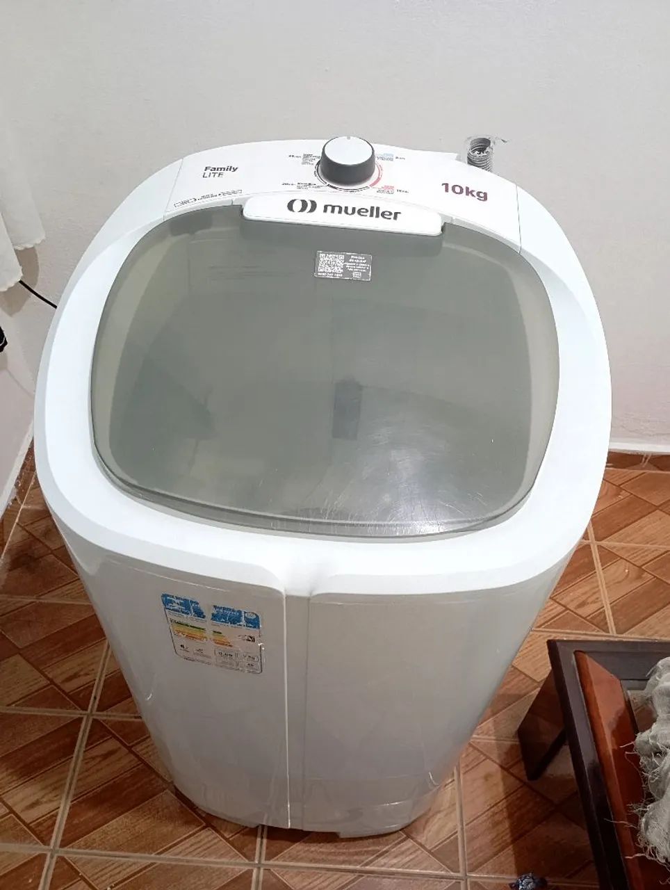 Tanquinho de lavar 10kg 