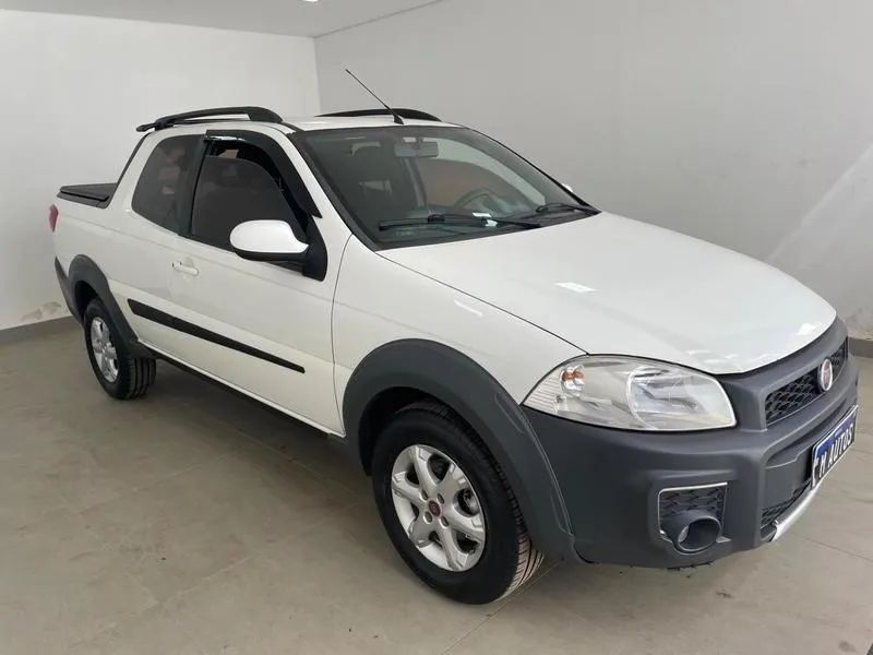 Fiat Strada Working 1.4 MPI Fire Flex 8V CD 2018 - Foto 3
