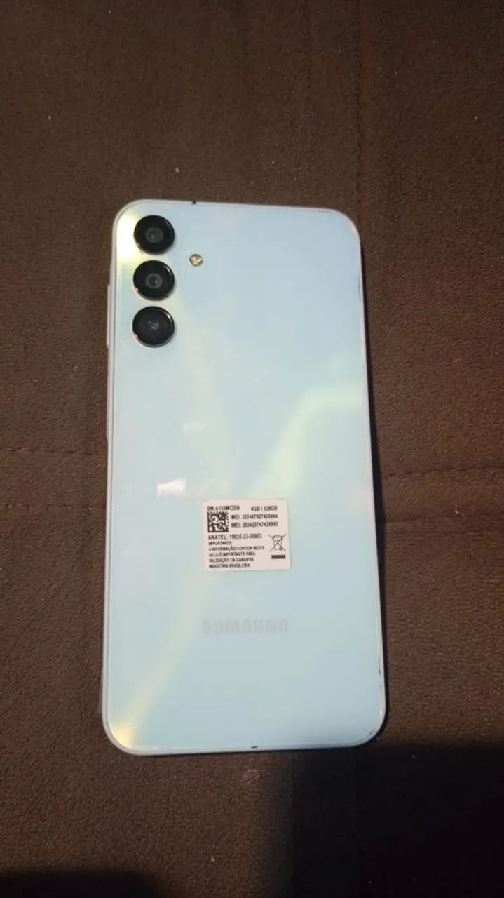 Vendo celular A15 sem novo com nfc tudofuncionando. Aceito proposta 400 reis - Foto 2