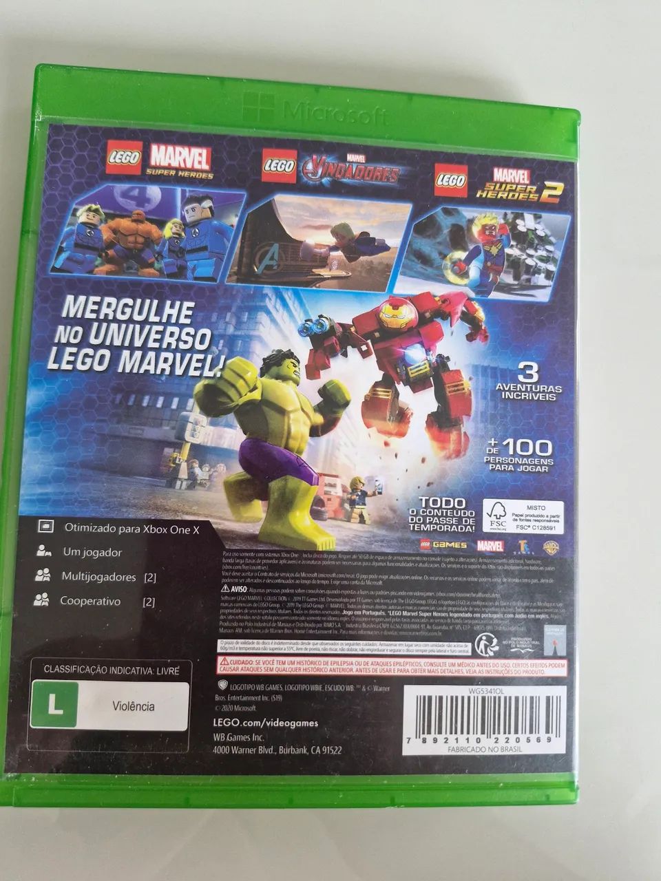 Lego MARVEL Collection Xbox One - Foto 2