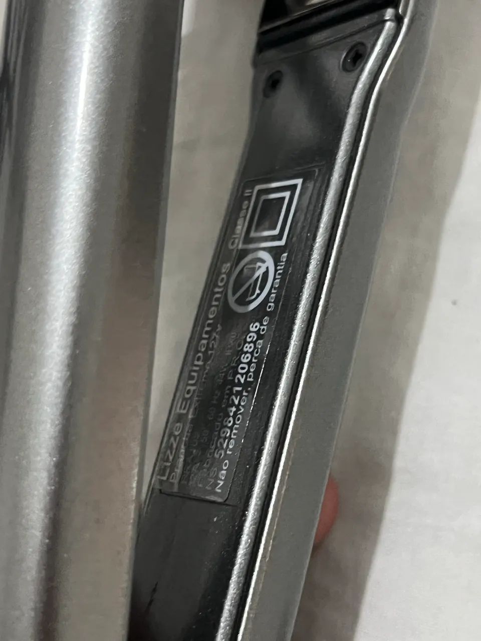 Prancha nova Liss 110 W - Foto 5