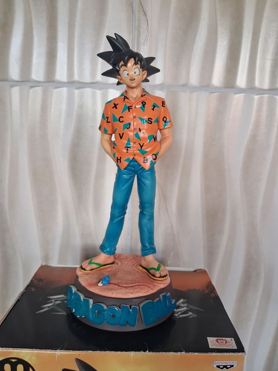 Boneco dragon ball original banpresto 