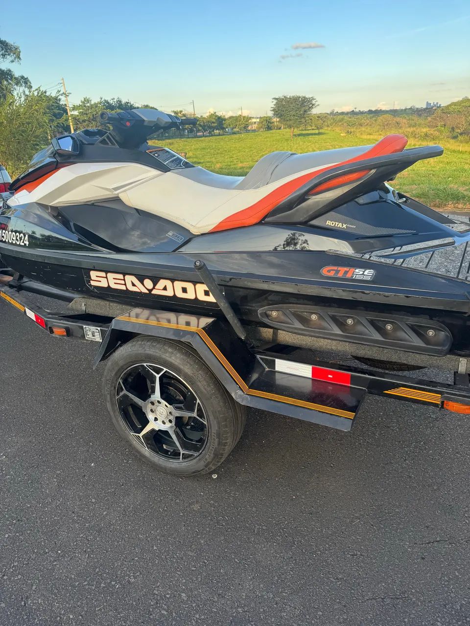 Jetski seadoo GTI 155 - Foto 7