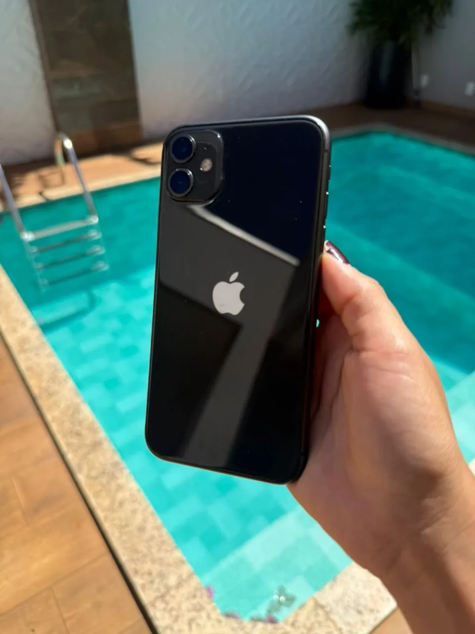 iPhone 11 64GB Original Conservado Face ID OK Bateria 74% Barato