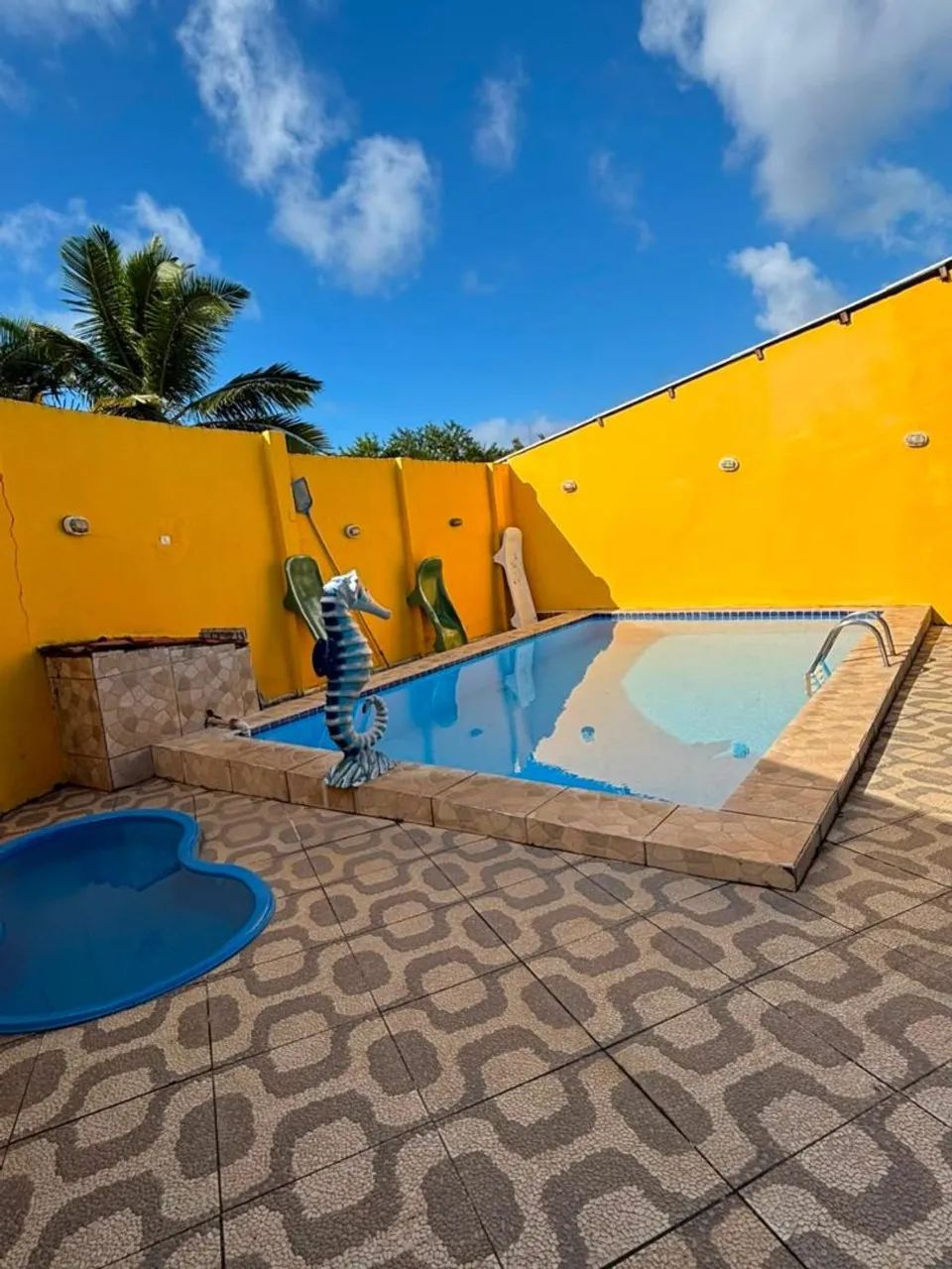 Vendo espaço com piscina  - Foto 4