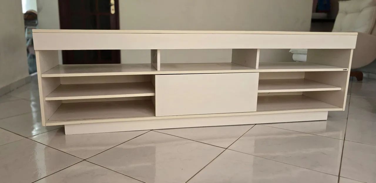 Rack para TVs de até 75 polegadas  - Foto 2