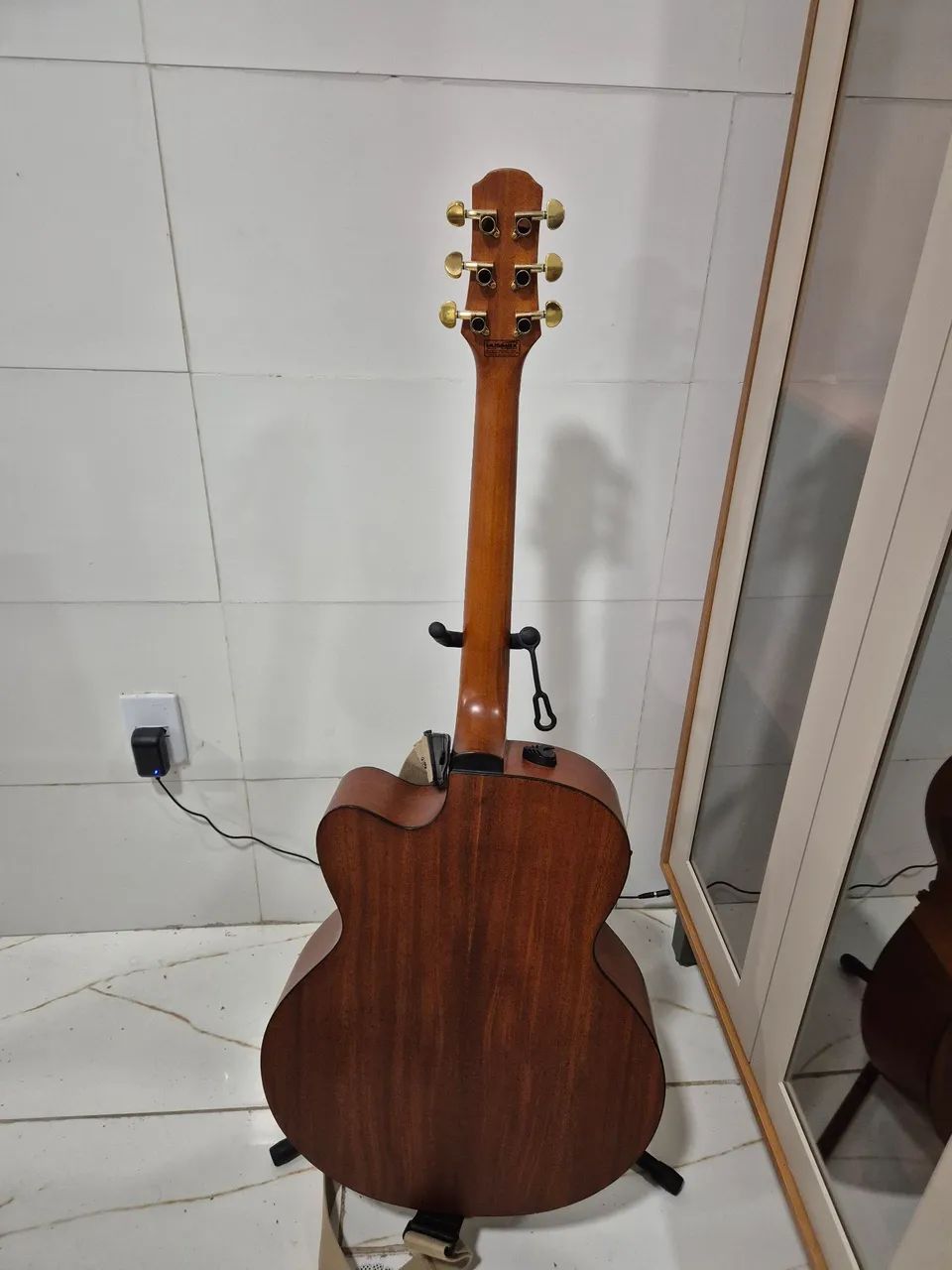 Violão Strinberg SJ25C Aço - Foto 5