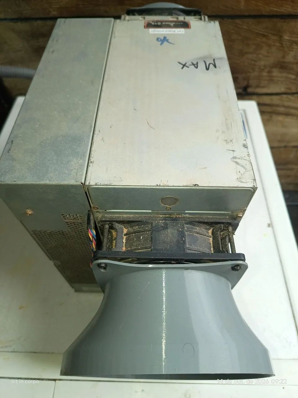 2 máquinas Mineradora de Bitcoin  - Foto 2
