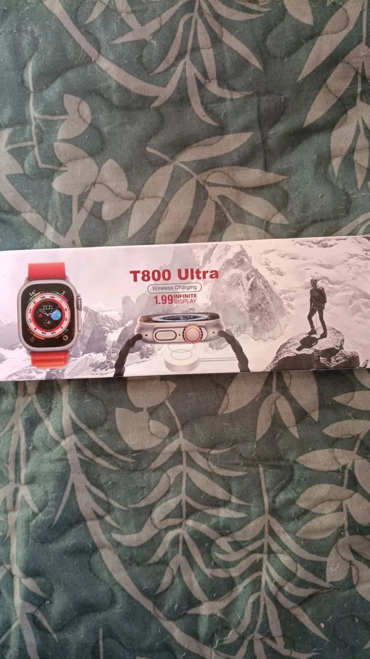 Relógio Smartwatch T800 ULTRA  - Foto 5