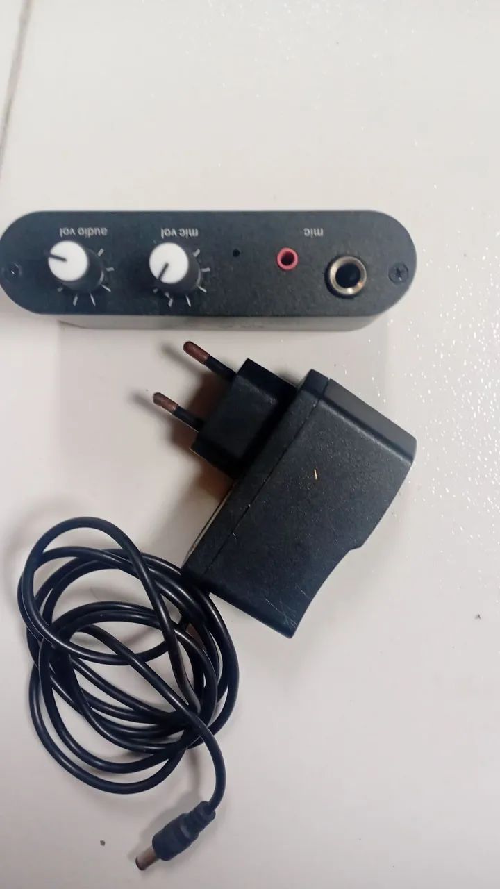 Amplificador para microfone  - Foto 4