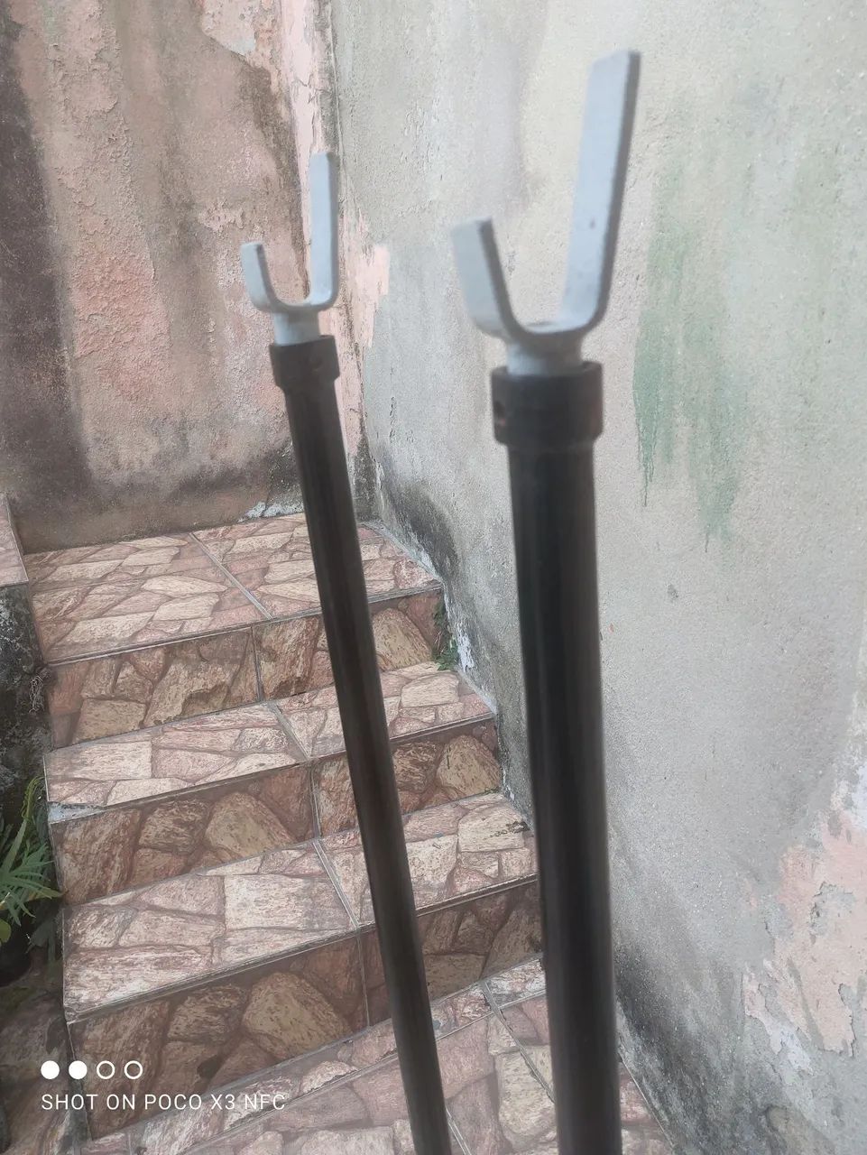 VENDO SUPORTE DE AGACHAMENTO RESISTENTE, ROBUSTO  - Foto 5