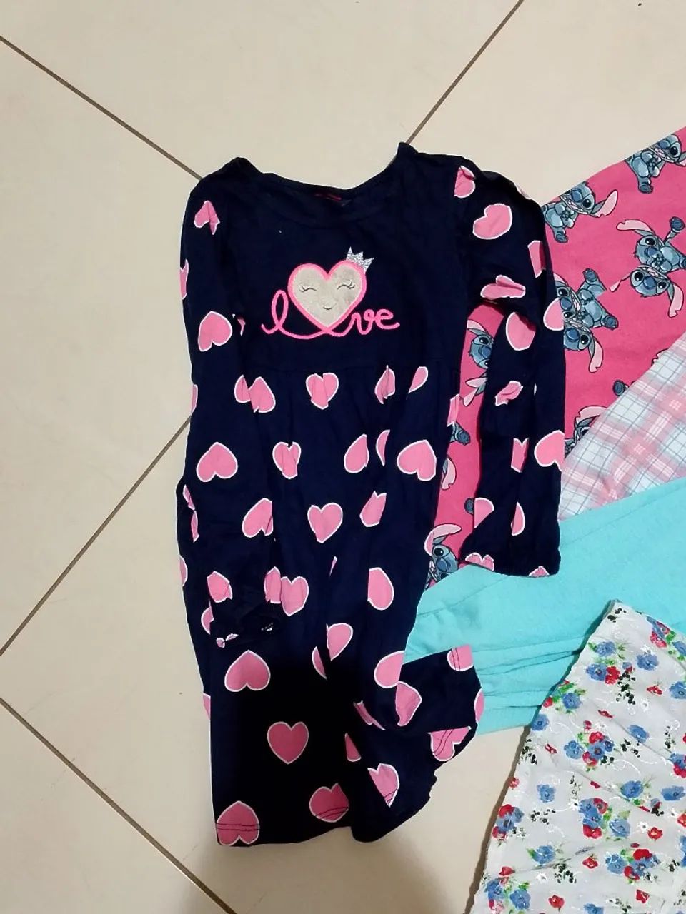 Lote de roupas infantis  - Foto 2