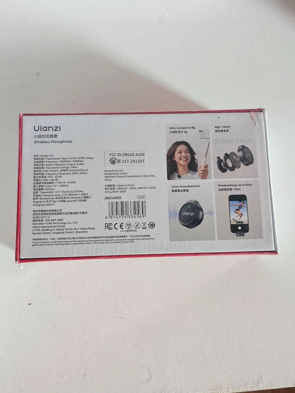 Microfone para fazer laife top novo - Foto 3
